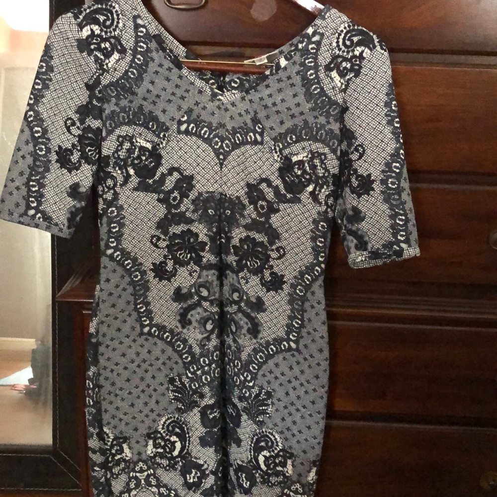 barashi blue dress worn once great fabric - ❤️